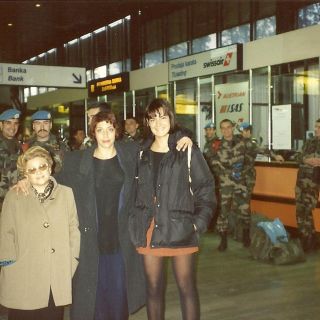 1994. ZAGREB. CROACIA